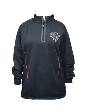de Stafford 1/4 Zip Track Top (Opt)